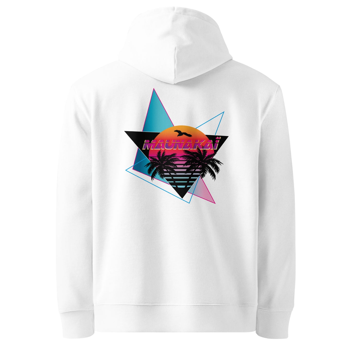 Le Miami vice 2.0 - Sweat à capuche Femme 100% Coton BIO