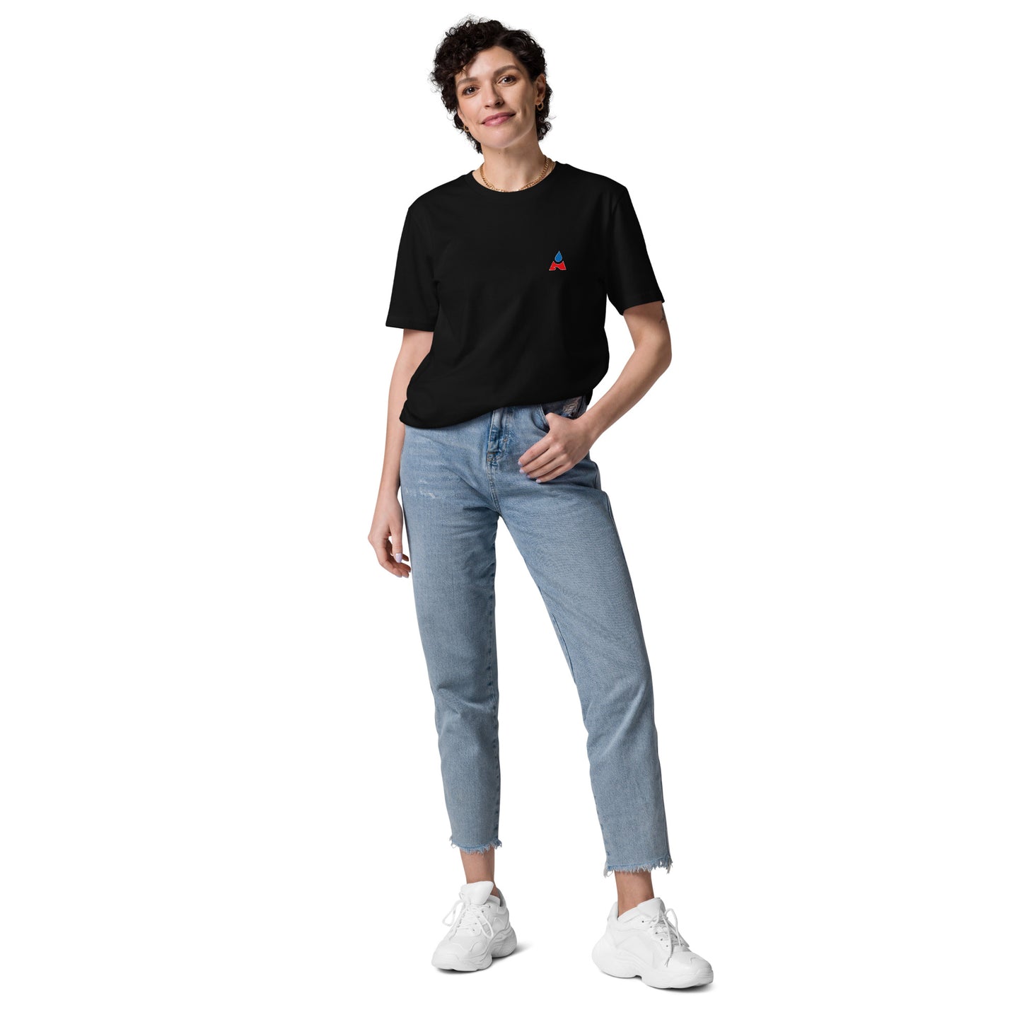 Le Patriote - T-shirt long Femme 100% Coton BIO
