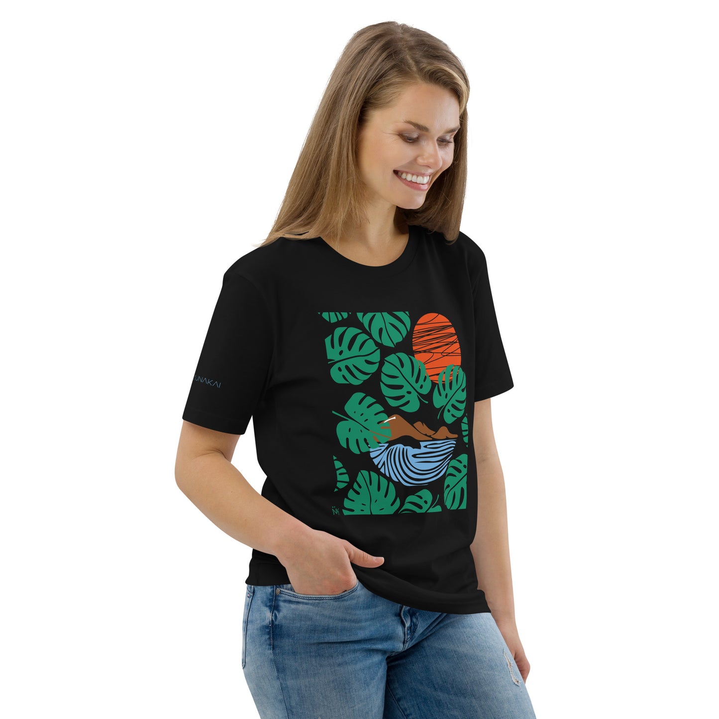 Canopée - T-shirt long Femme 100% Coton BIO