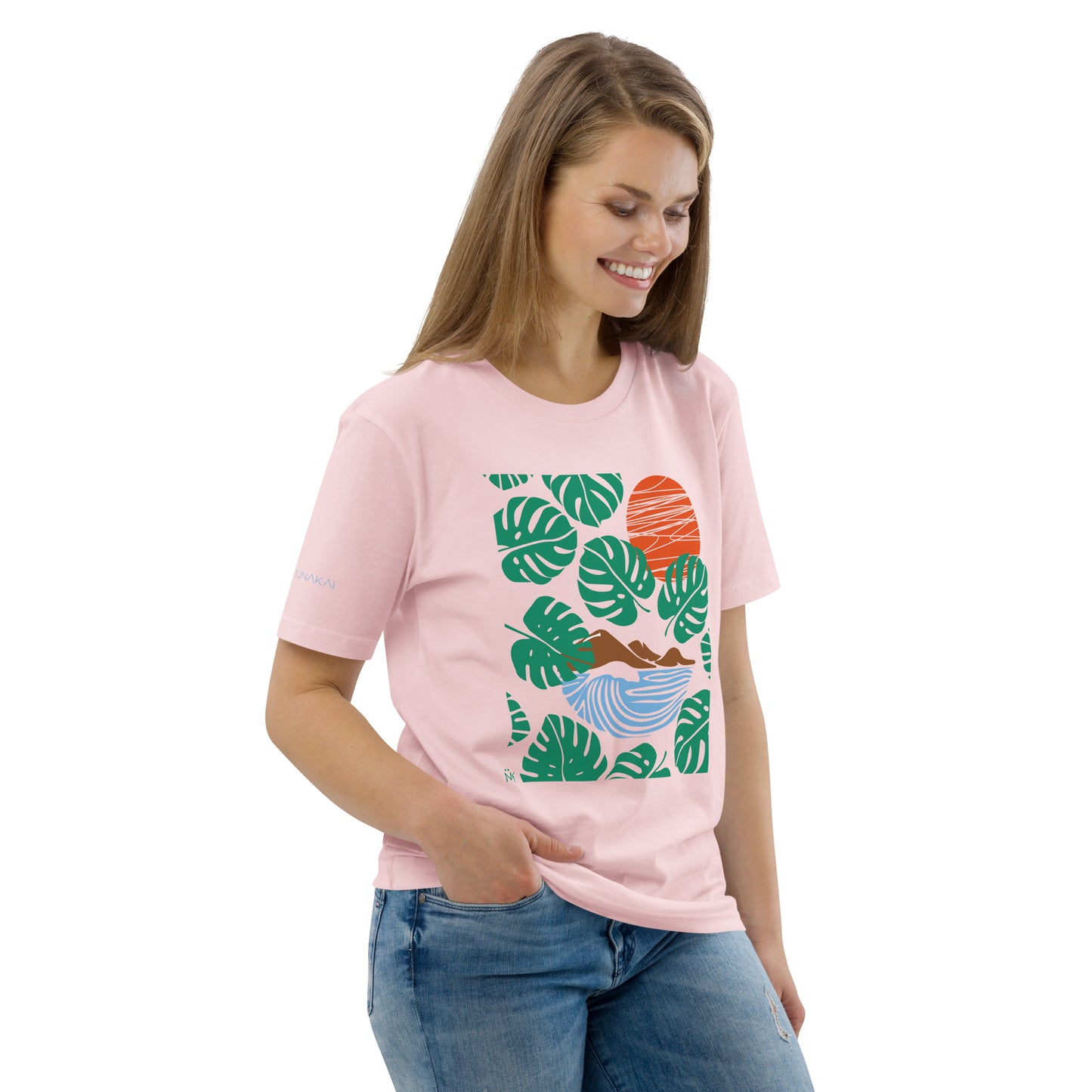 Canopée - T-shirt long Femme 100% Coton BIO