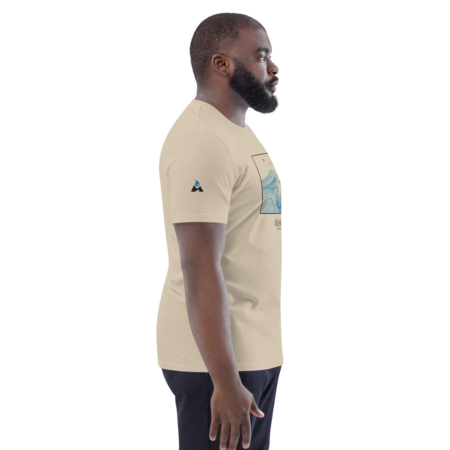 Le Nazaré - T-shirt Coton BIO pour Homme