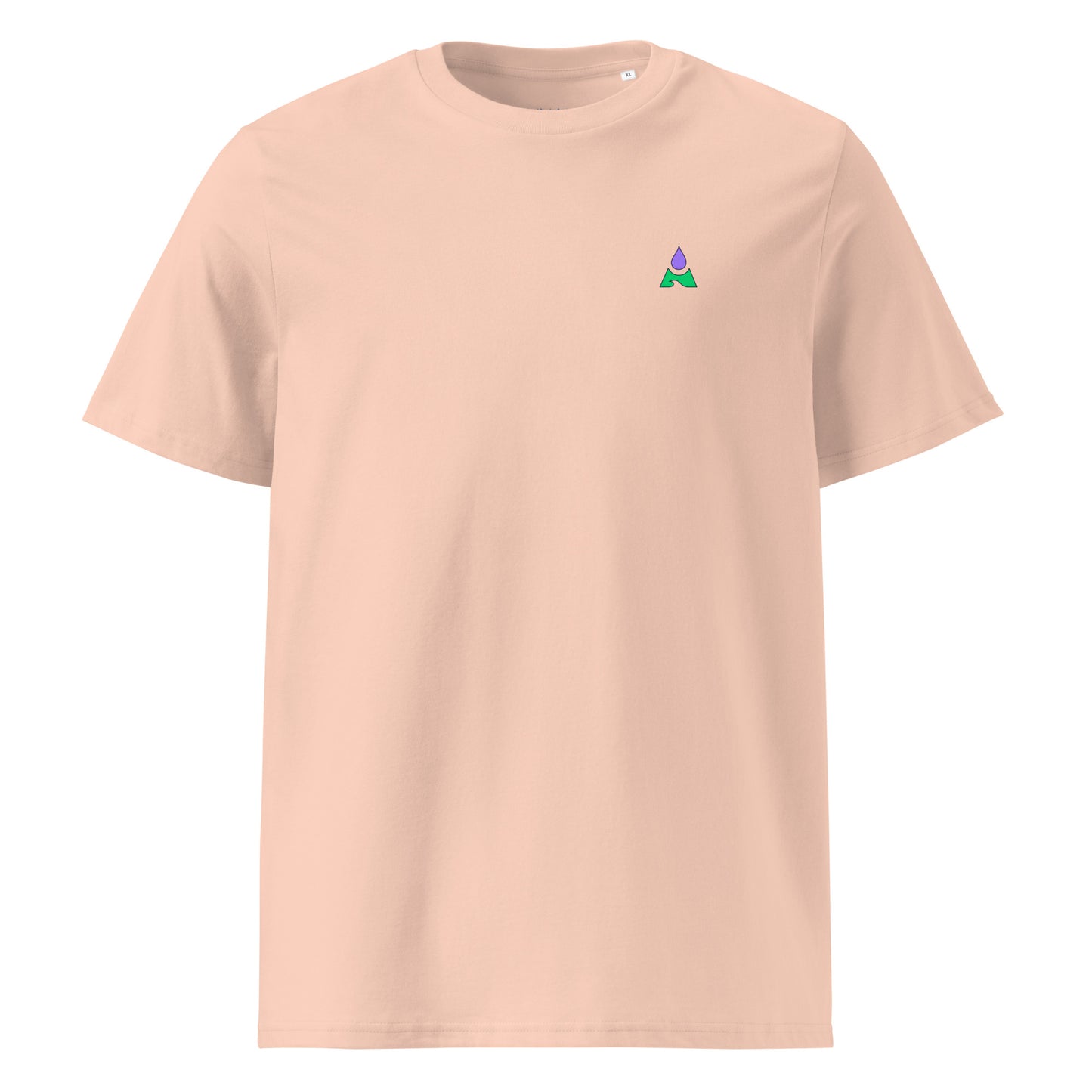 Sous les tropiques - T shirt long Femme Coton BIO
