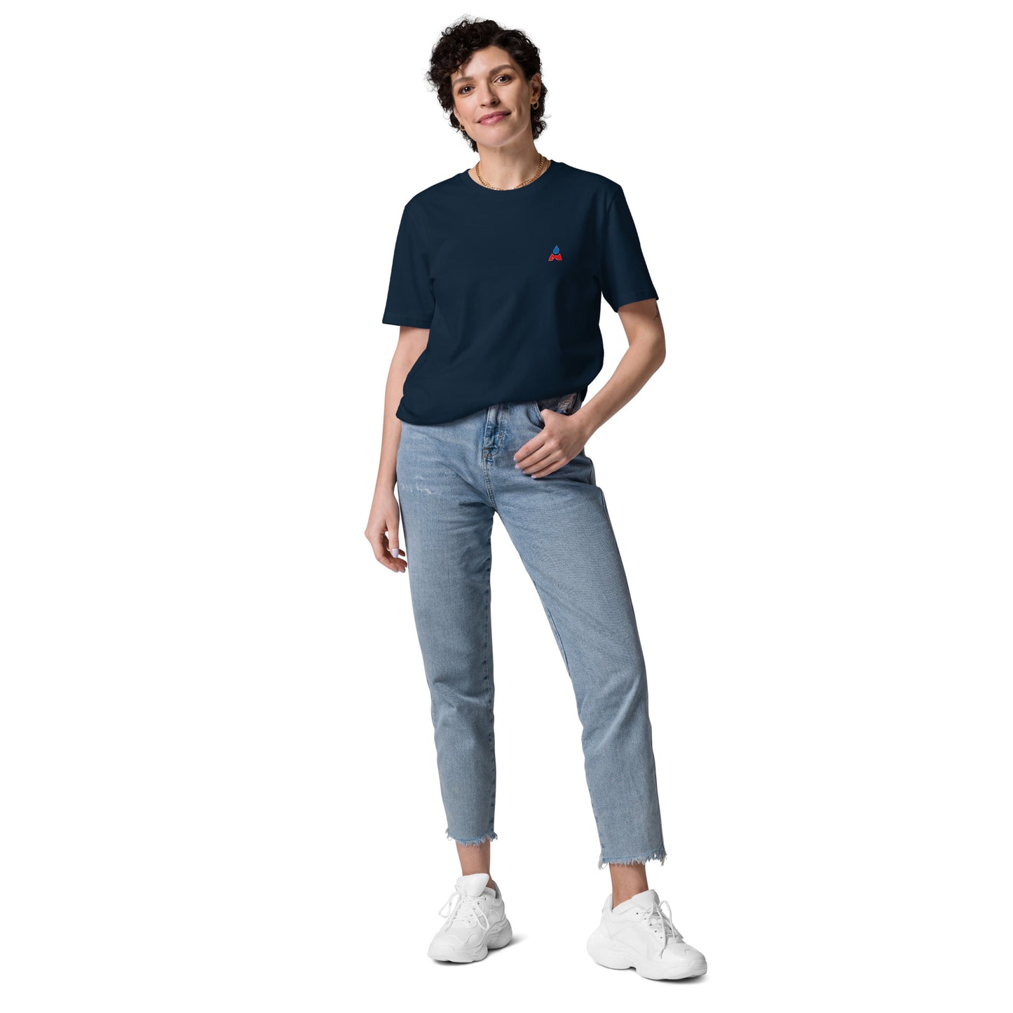 Le Patriote - T-shirt long Femme 100% Coton BIO
