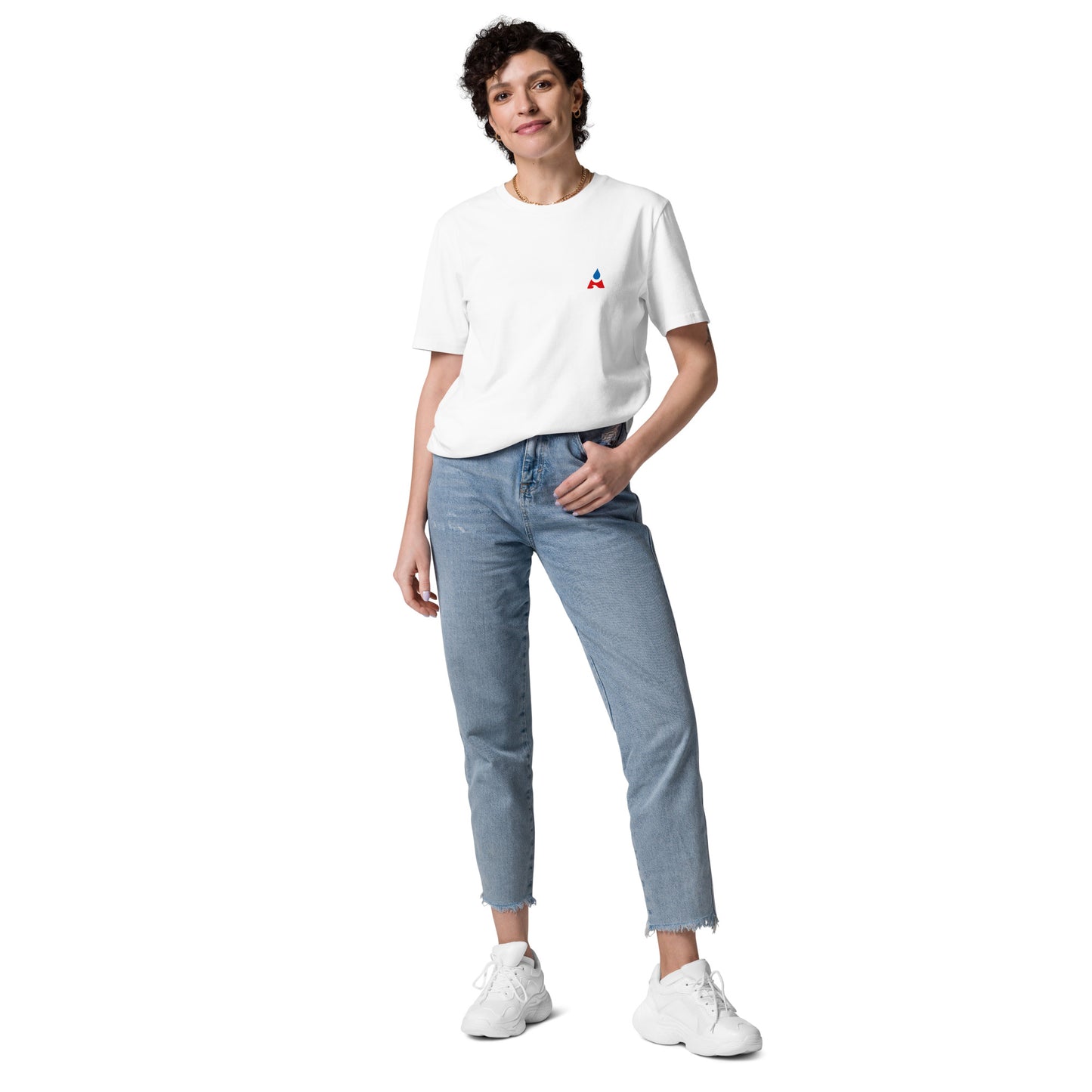 Le Patriote - T-shirt long Femme 100% Coton BIO