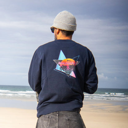 Été 80 - Hoodie Homme 100% Coton Bio