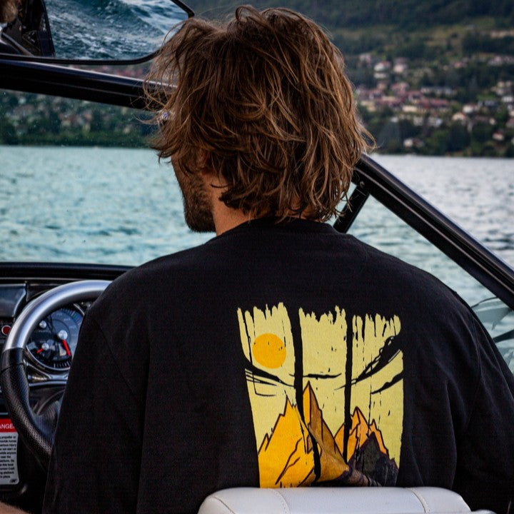 Le Montagnard - Sweat Homme 100% Coton Bio