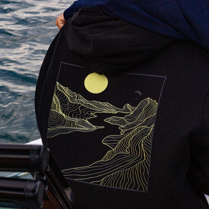 Le Petit Annécien - Sweat Homme 100% Coton Bio