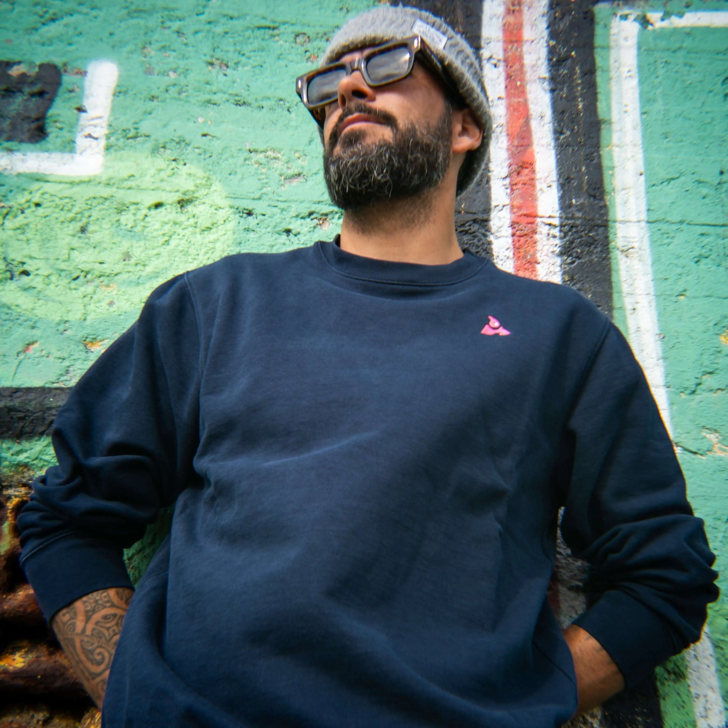 Été 80 - Hoodie Homme 100% Coton Bio