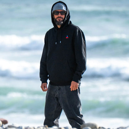 Été 80 - Hoodie Homme 100% Coton Bio