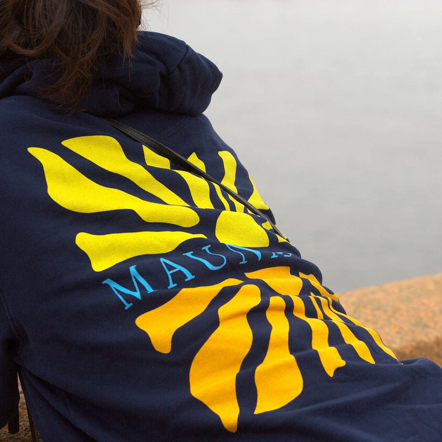 Horizon - Hoodie Femme 100% Bio