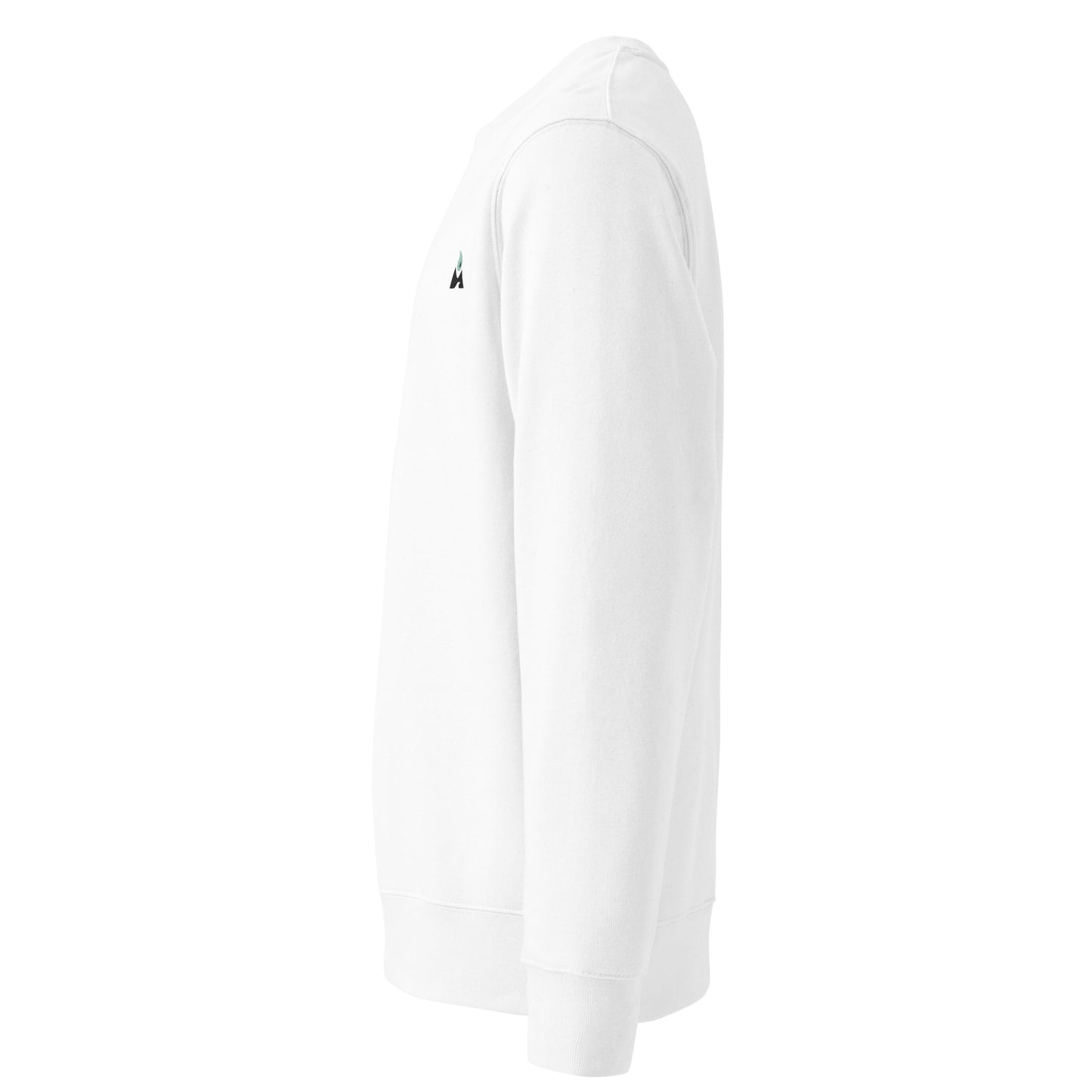 Blanc comme neige ! - Sweat Homme 100% Coton BIO